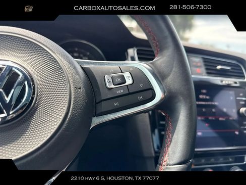 Used 2019 Volkswagen GTI SE FWD image 13