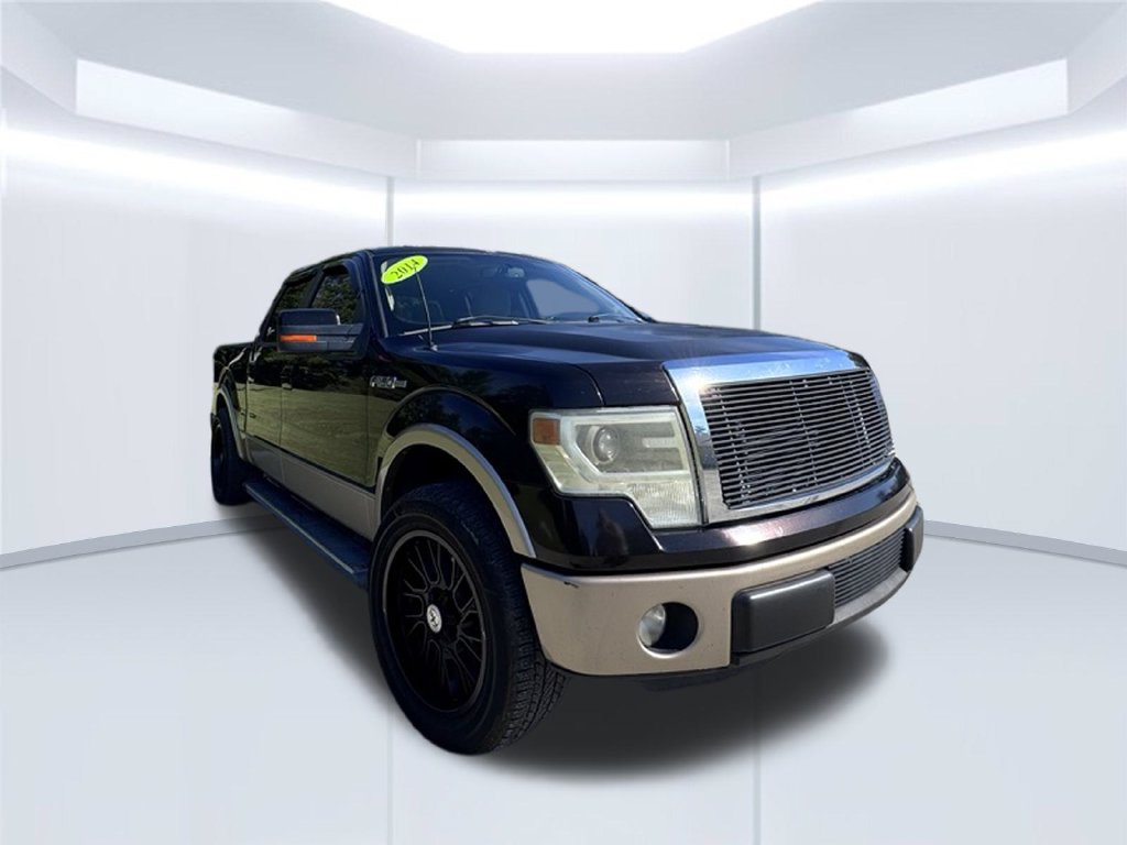 Used 2013 Ford F150 Lariat w/ Luxury Equipment Group RWD image 5