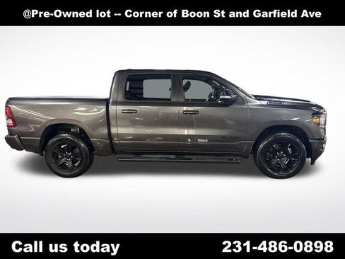 Used 2021 RAM 1500 Big Horn AWD/4WD image 4