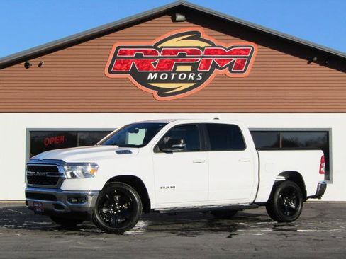 Used 2022 RAM 1500 Big Horn image 2