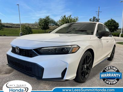 New 2026 Honda Civic Sport