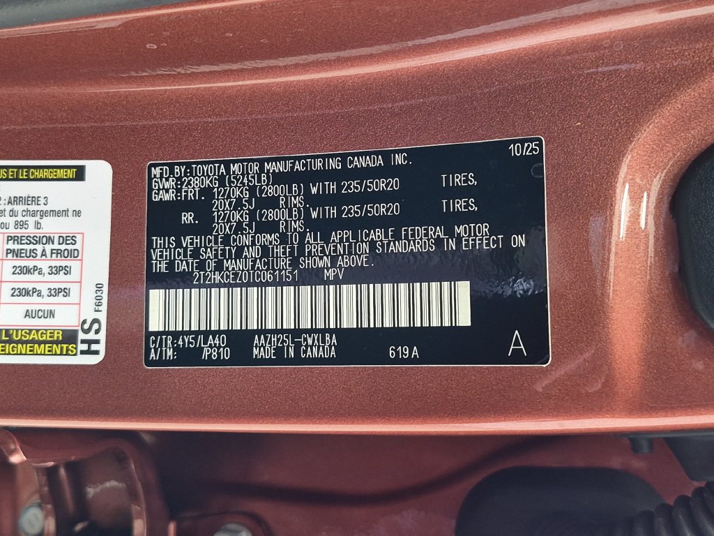 Used 2026 Lexus NX 350 AWD w/ Accessory Package (2T) image 36