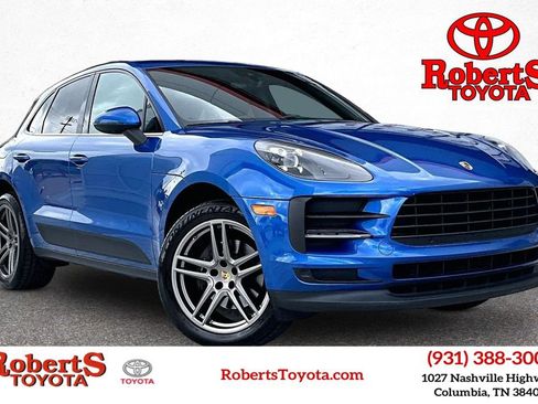 Used 2019 Porsche Macan AWD/4WD image 1