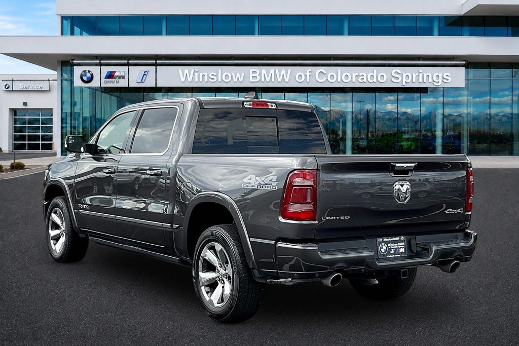 Used 2020 RAM 1500 Limited AWD/4WD image 4