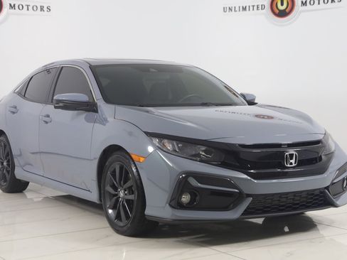 Used 2021 Honda Civic EX image 19