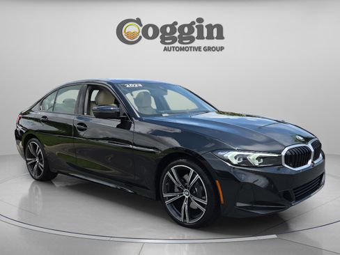 Certified 2023 BMW 330i Sedan w/ Premium Package RWD image 7