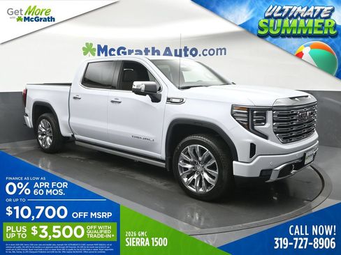 New 2026 GMC Sierra 1500 Denali AWD/4WD image 1