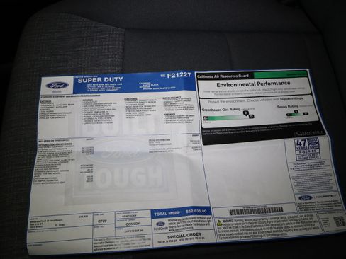 Used 2024 Ford F250 XLT w/ Tremor Off-Road Package image 55