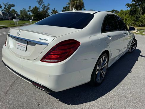 Used 2017 Mercedes-Benz S 550 S 550 Sedan 4D w/ Sport Package image 12