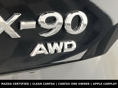 Certified 2024 MAZDA CX-90 3.3 Turbo w/ Premium Package AWD/4WD image 34