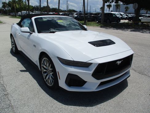 New 2025 Ford Mustang GT Premium RWD image 1