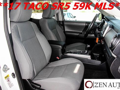 Used 2017 Toyota Tacoma SR5 w/ Tow Package RWD image 29