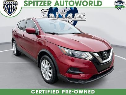 Used 2021 Nissan Rogue Sport S