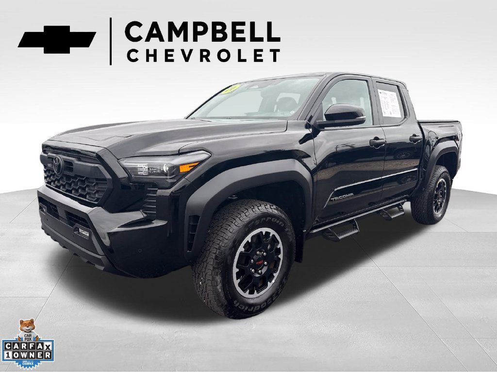 Used 2024 Toyota Tacoma TRD Off-Road w/ TRD Off Road Upgrade Package AWD/4WD 360° Tour