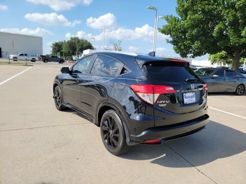 Certified 2021 Honda HR-V Sport image 7