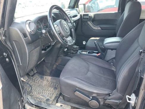 Used 2014 Jeep Wrangler Sport w/ Quick Order Package 23S AWD/4WD image 6