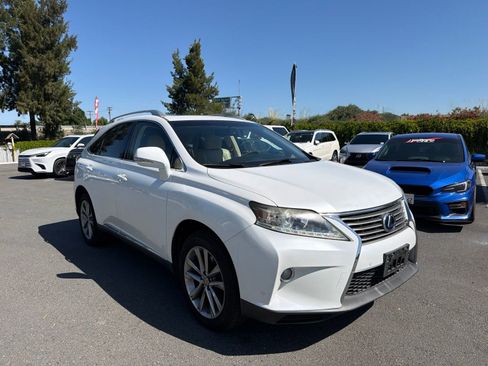 Used 2013 Lexus RX 450h AWD w/ Navigation Pkg image 2