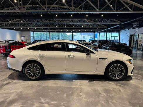 Used 2021 Mercedes-Benz AMG GT 43 w/ Driver Assistance Package image 12