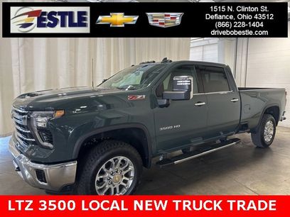 Used 2025 Chevrolet Silverado 3500 LTZ