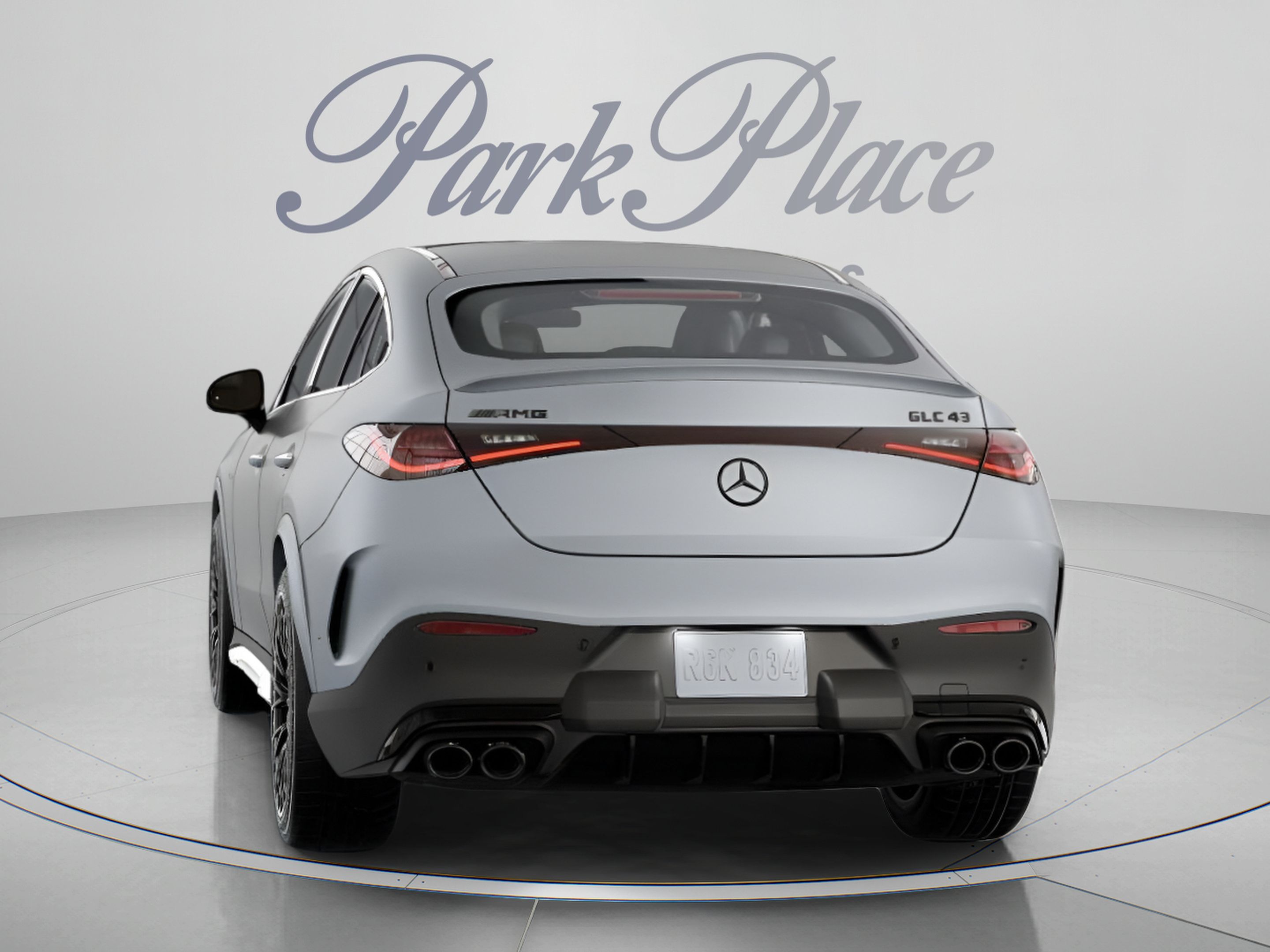 New 2026 Mercedes-Benz GLC 43 AMG 4MATIC Coupe image 14