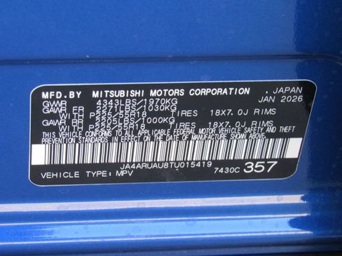 New 2026 Mitsubishi Outlander Sport ES AWD/4WD image 21
