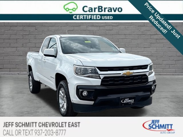 Certified 2022 Chevrolet Colorado LT w/ LT Convenience Package RWD image 1
