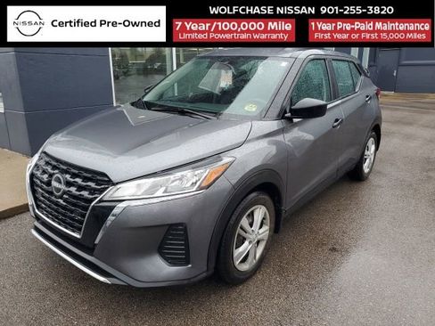 Certified 2022 Nissan Kicks S image 1