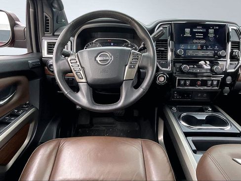 Used 2024 Nissan Titan Platinum Reserve w/ Moonroof Package image 5