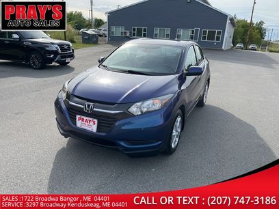 Used 2016 Honda HR-V LX