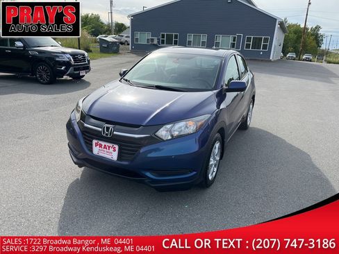 Used 2016 Honda HR-V LX image 1