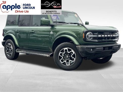 Certified 2025 Ford Bronco Outer Banks image 1