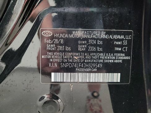 Used 2018 Hyundai Elantra SE FWD image 33