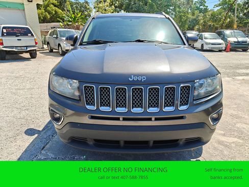 Used 2016 Jeep Compass High Altitude image 8