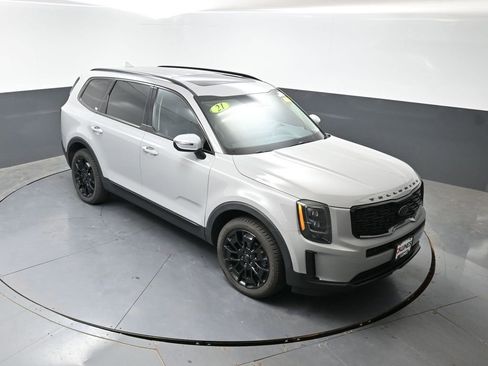 Used 2021 Kia Telluride EX w/ EX Premium Package AWD/4WD image 48