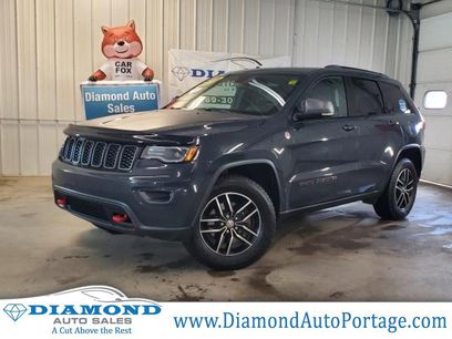 Used 2018 Jeep Grand Cherokee Trailhawk w/ Trailhawk Luxury Group