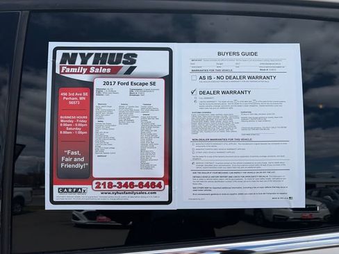 Used 2017 Ford Escape SE AWD/4WD image 46