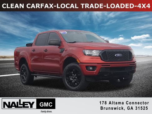 Used 2019 Ford Ranger XLT w/ Equipment Group 302A Luxury image 1