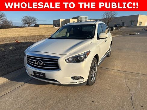 Used 2014 INFINITI QX60 AWD w/ Deluxe Touring Package image 7