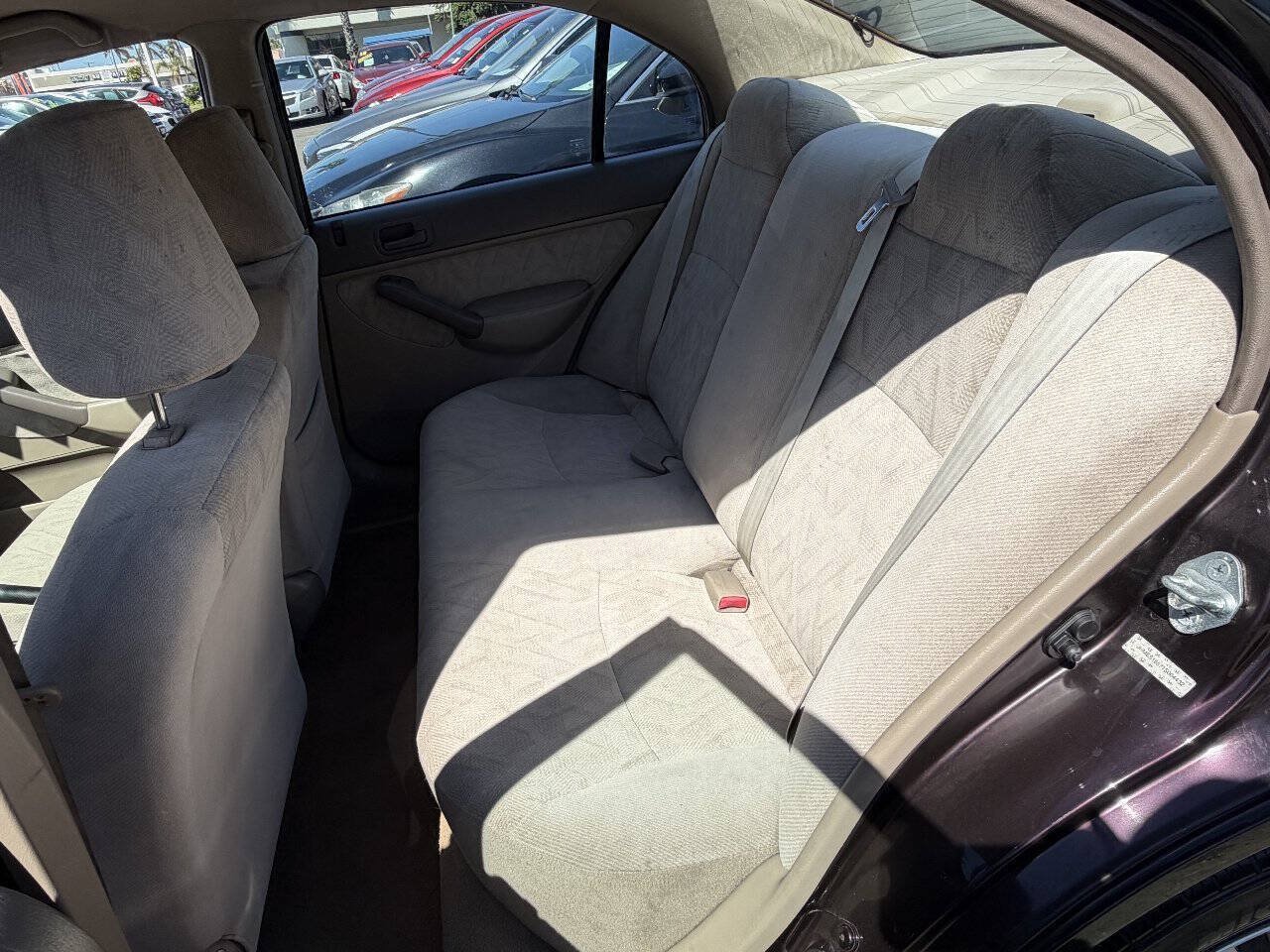 Used 2001 Honda Civic LX image 8