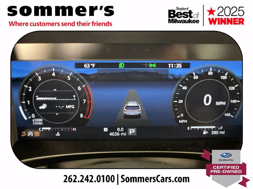 Certified 2026 Subaru Outback Premium AWD/4WD image 14