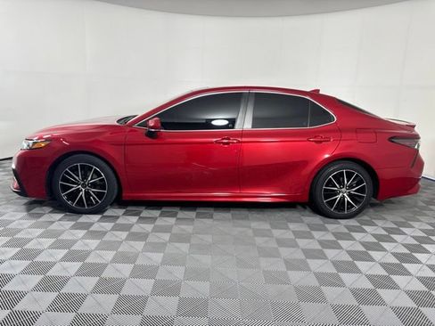 Used 2023 Toyota Camry SE w/ Audio Upgrade Package FWD image 37