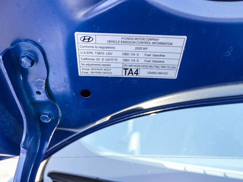 Certified 2025 Hyundai Elantra N Line FWD image 37