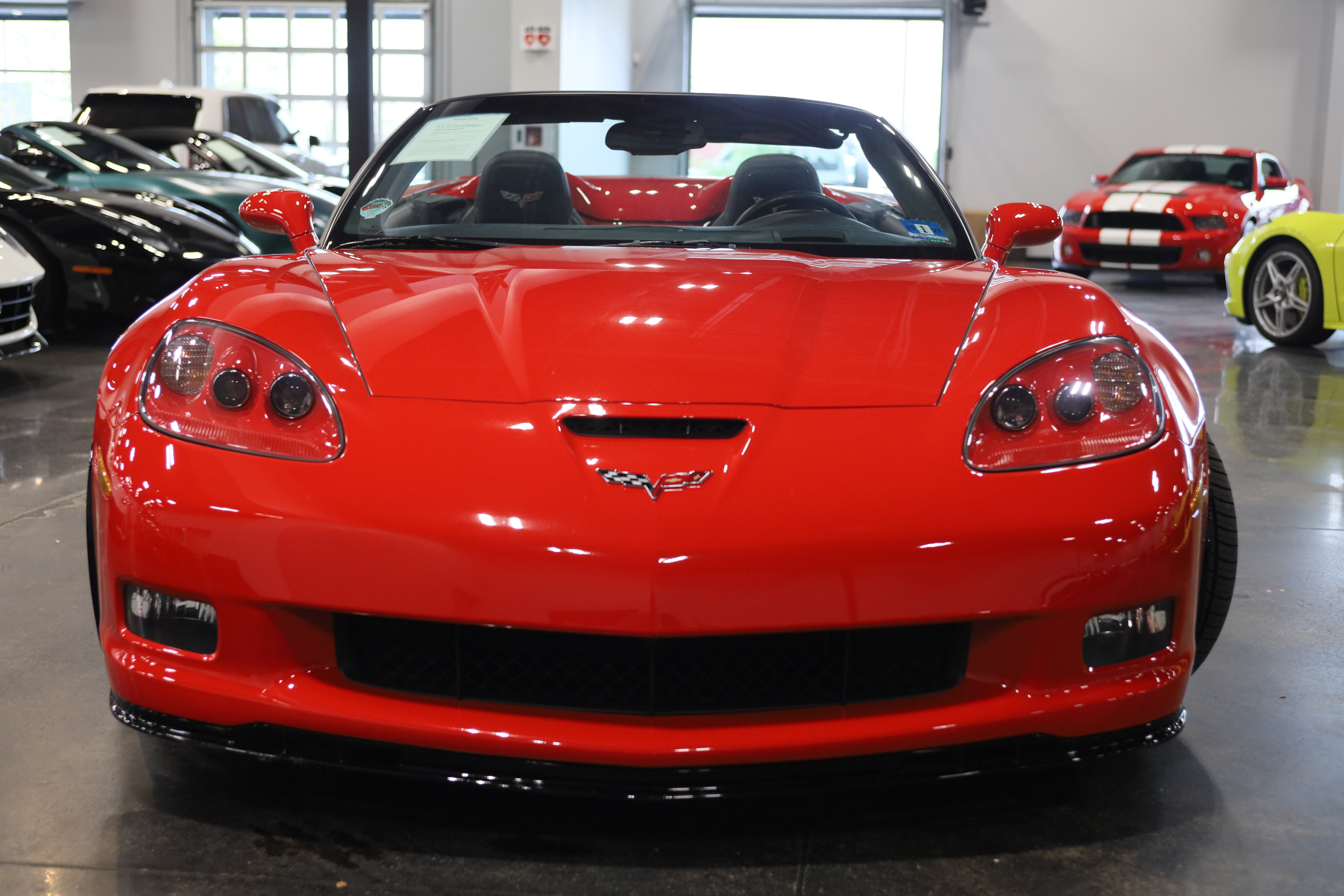 Used 2011 Chevrolet Corvette Grand Sport w/ Preferred Equipment Group RWD image 3