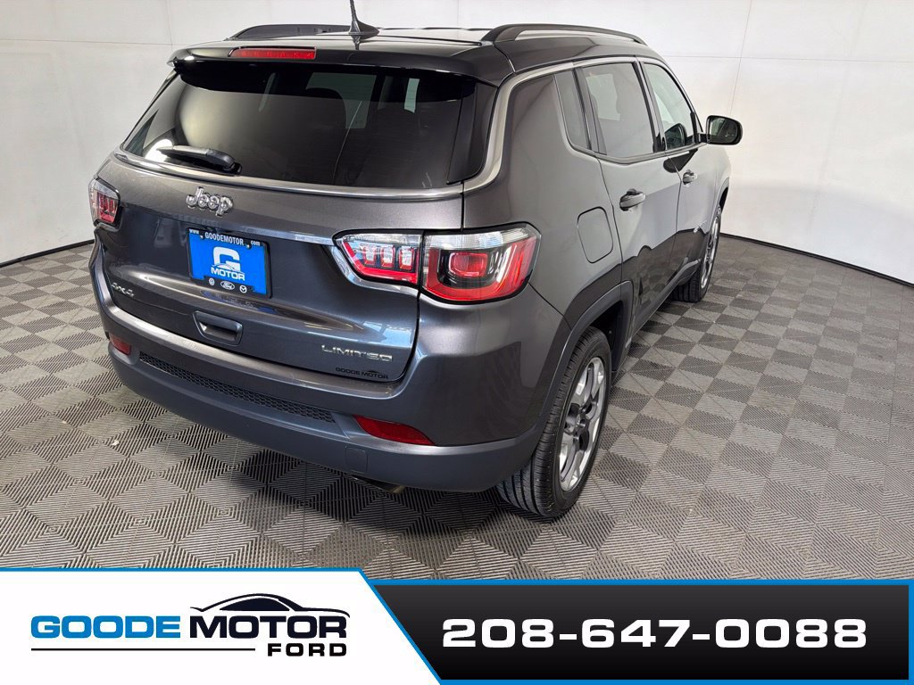 Used 2020 Jeep Compass Limited AWD/4WD image 7