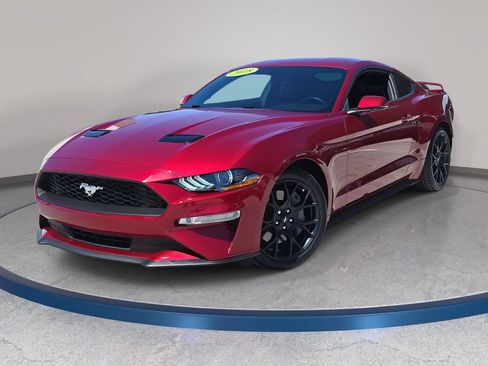 Used 2018 Ford Mustang Premium w/ Ecoboost Performance Package RWD image 1