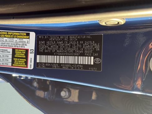 Used 2025 Toyota Camry XSE w/ Premium Package FWD image 24