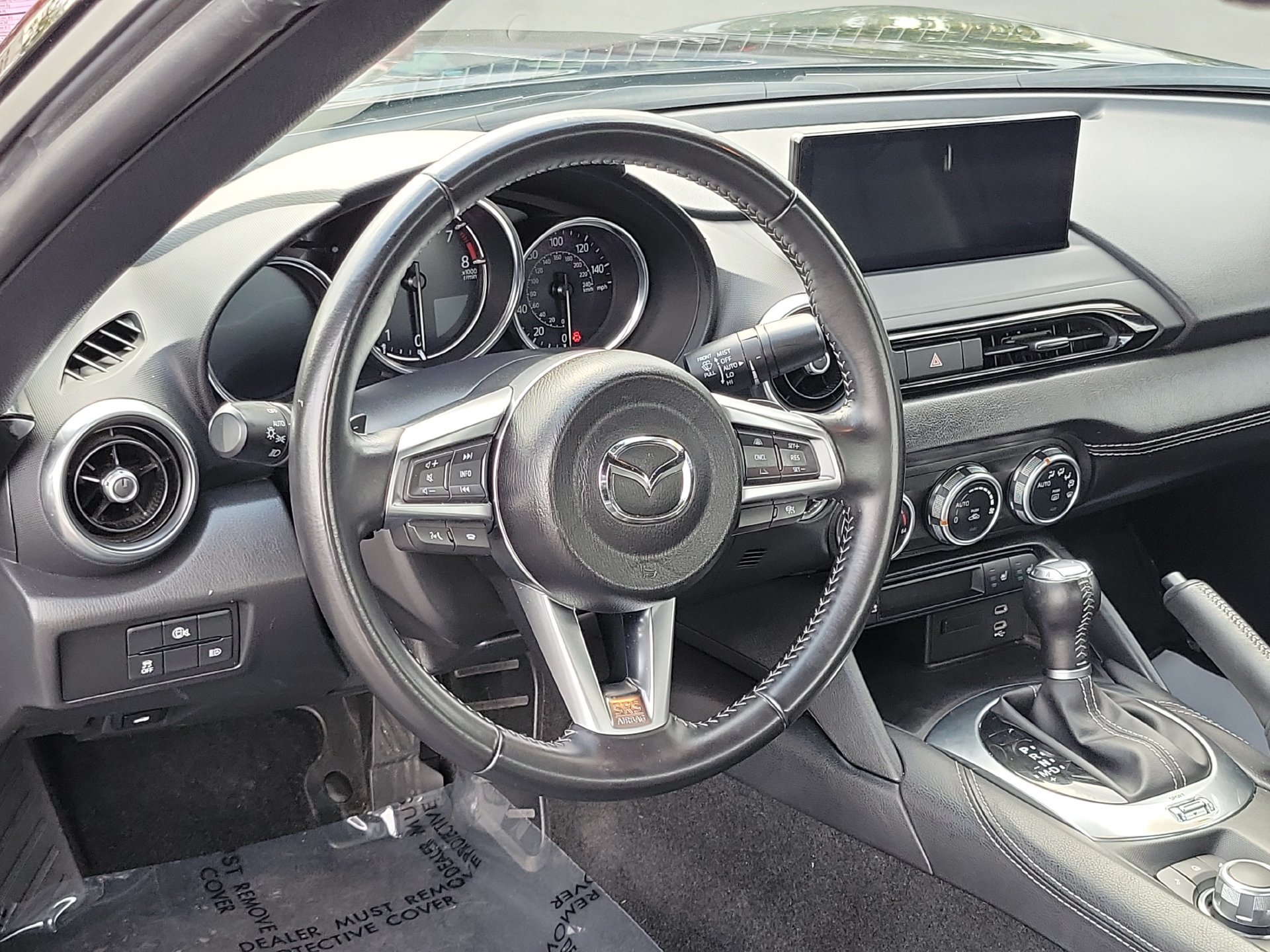 Used 2025 MAZDA MX-5 Miata RF Grand Touring RWD image 17