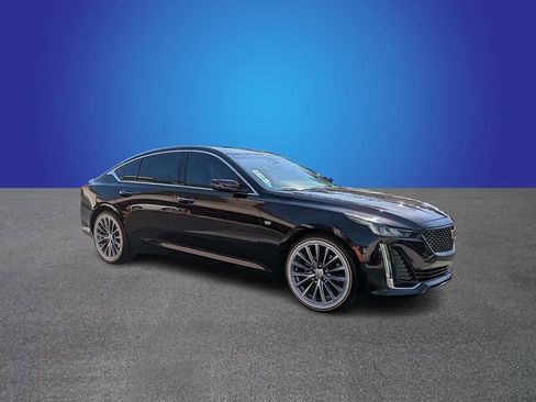 Used 2020 Cadillac CT5 Premium Luxury RWD image 7