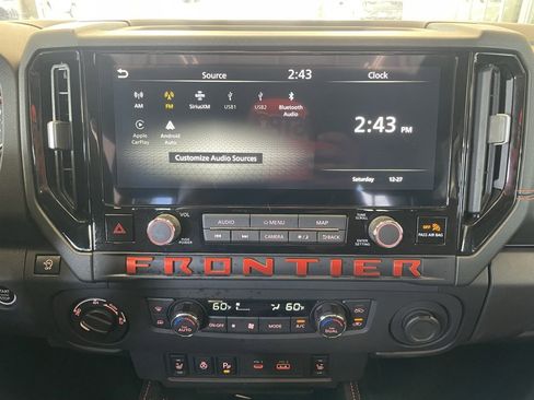 Certified 2025 Nissan Frontier PRO-4X w/ Pro Premium Package image 20