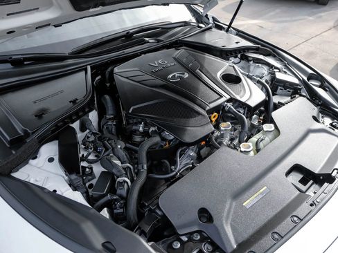 Used 2023 INFINITI Q50 Luxe w/ Cargo Package image 56